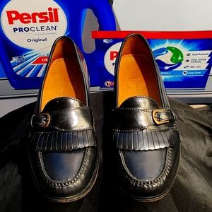 Cole Haan size 10 black leather